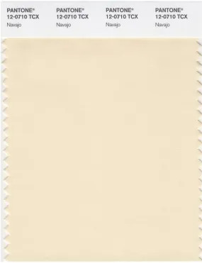 Pantone Smart 12-0710 TCX Color Swatch Card | Navajo