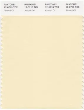 Pantone Smart 12-0713 TCX Color Swatch Card | Almond Oil