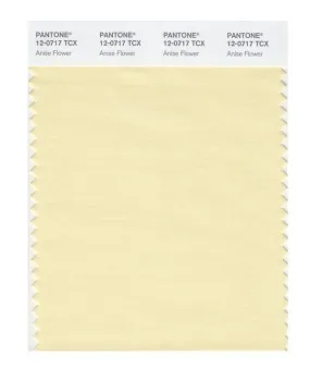 Pantone Smart 12-0717 TCX Color Swatch Card | Anise Flower