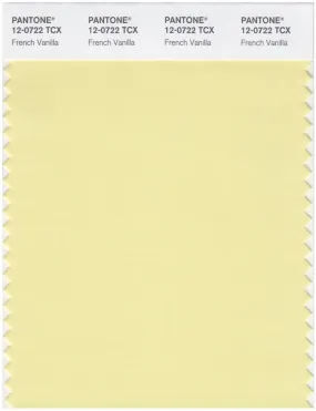 Pantone Smart 12-0722 TCX Color Swatch Card | French Vanilla