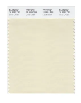 Pantone Smart 12-0804 TCX Color Swatch Card | Cloud Cream