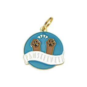 Pawsitivty Pet ID Tag