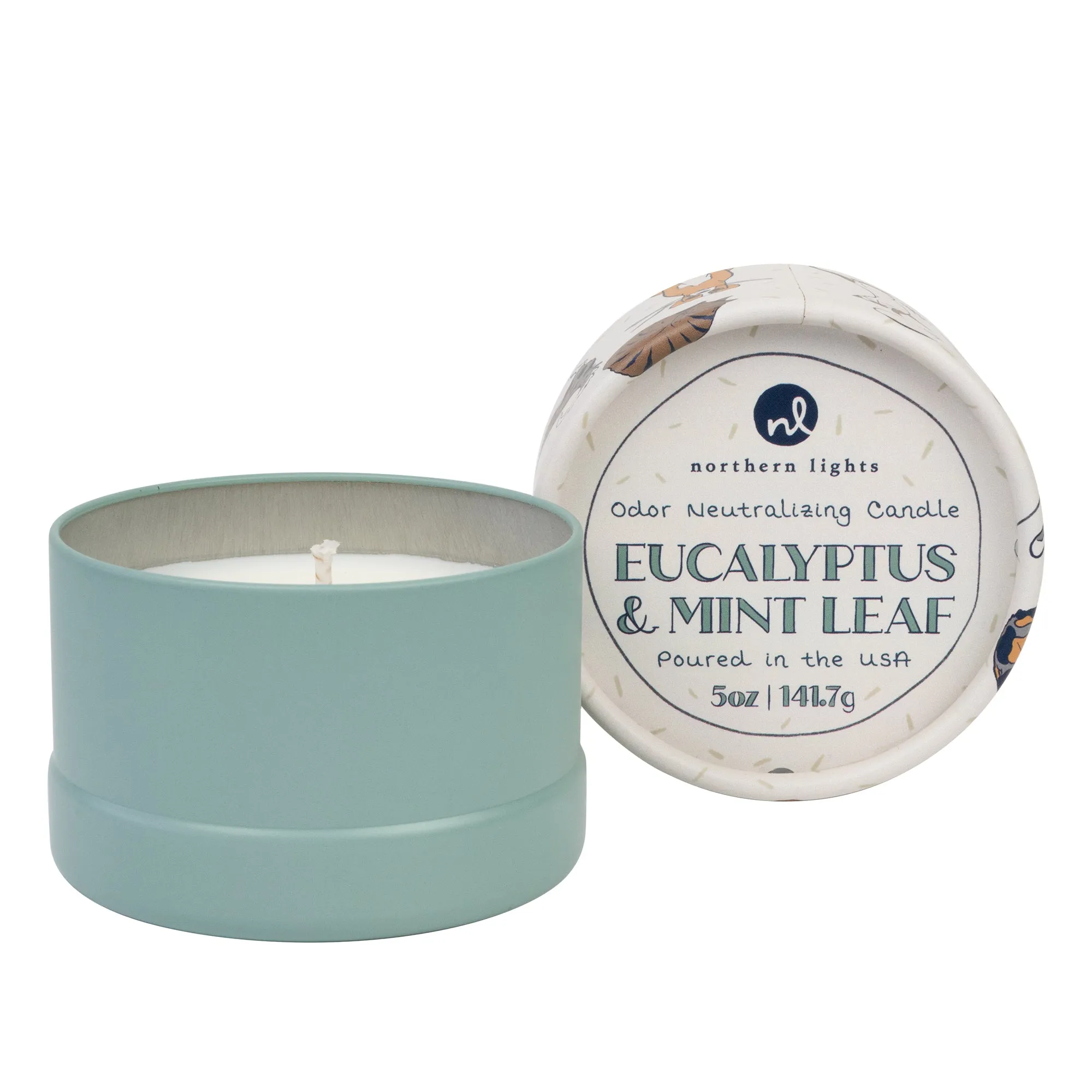 PawsON - Eucalyptus & Mint Leaf