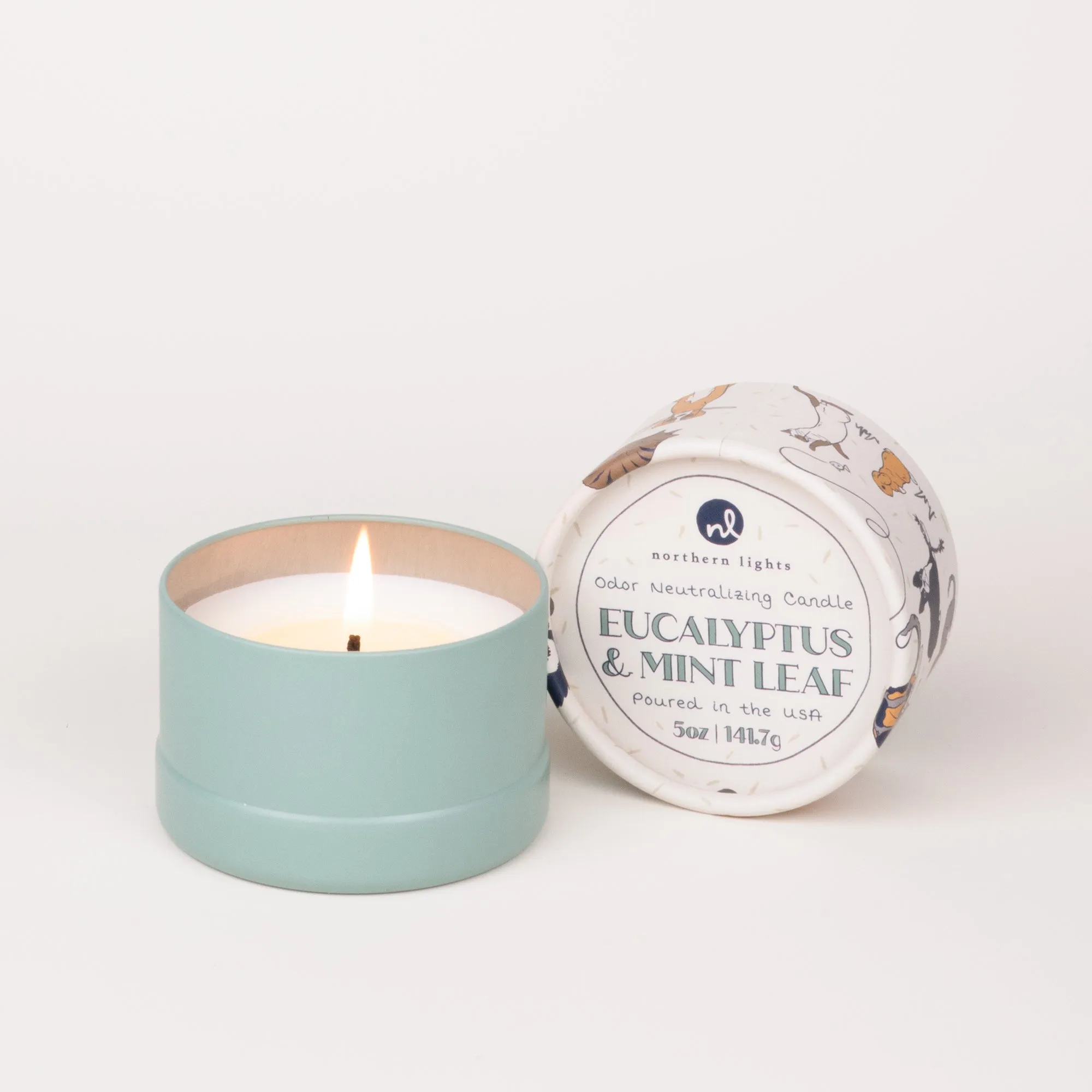 PawsON - Eucalyptus & Mint Leaf