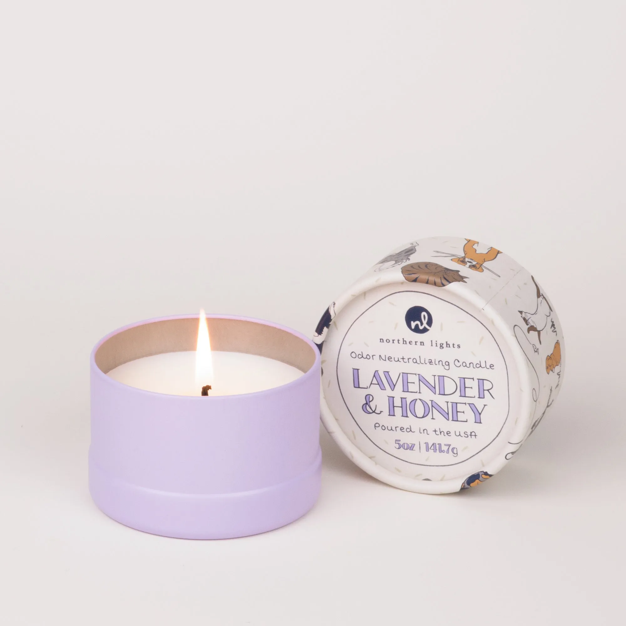 PawsON - Lavender & Honey