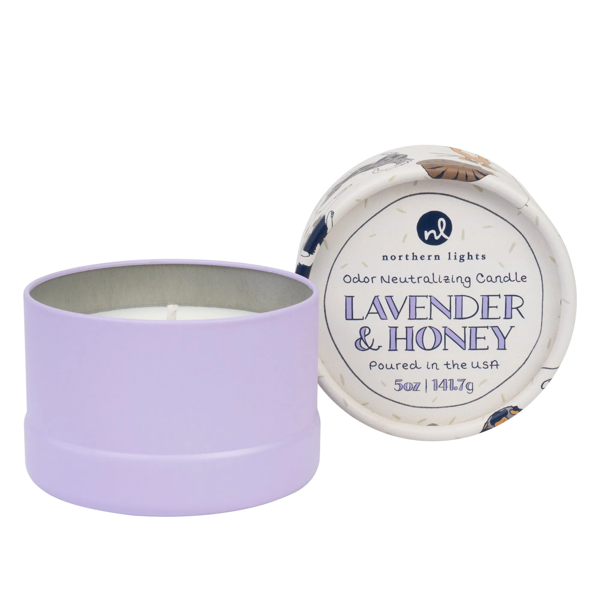 PawsON - Lavender & Honey
