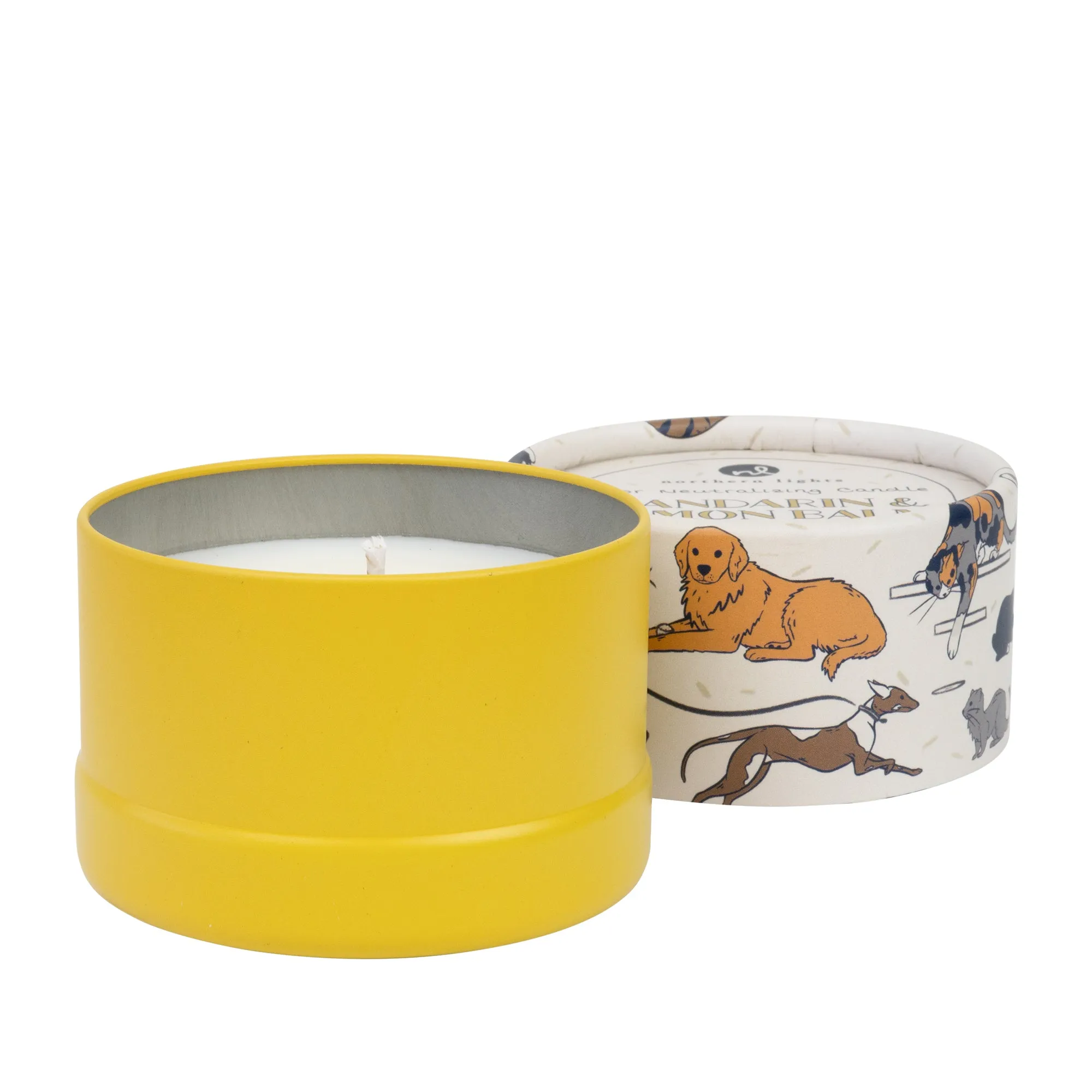 PawsON - Mandarin & Lemon Balm
