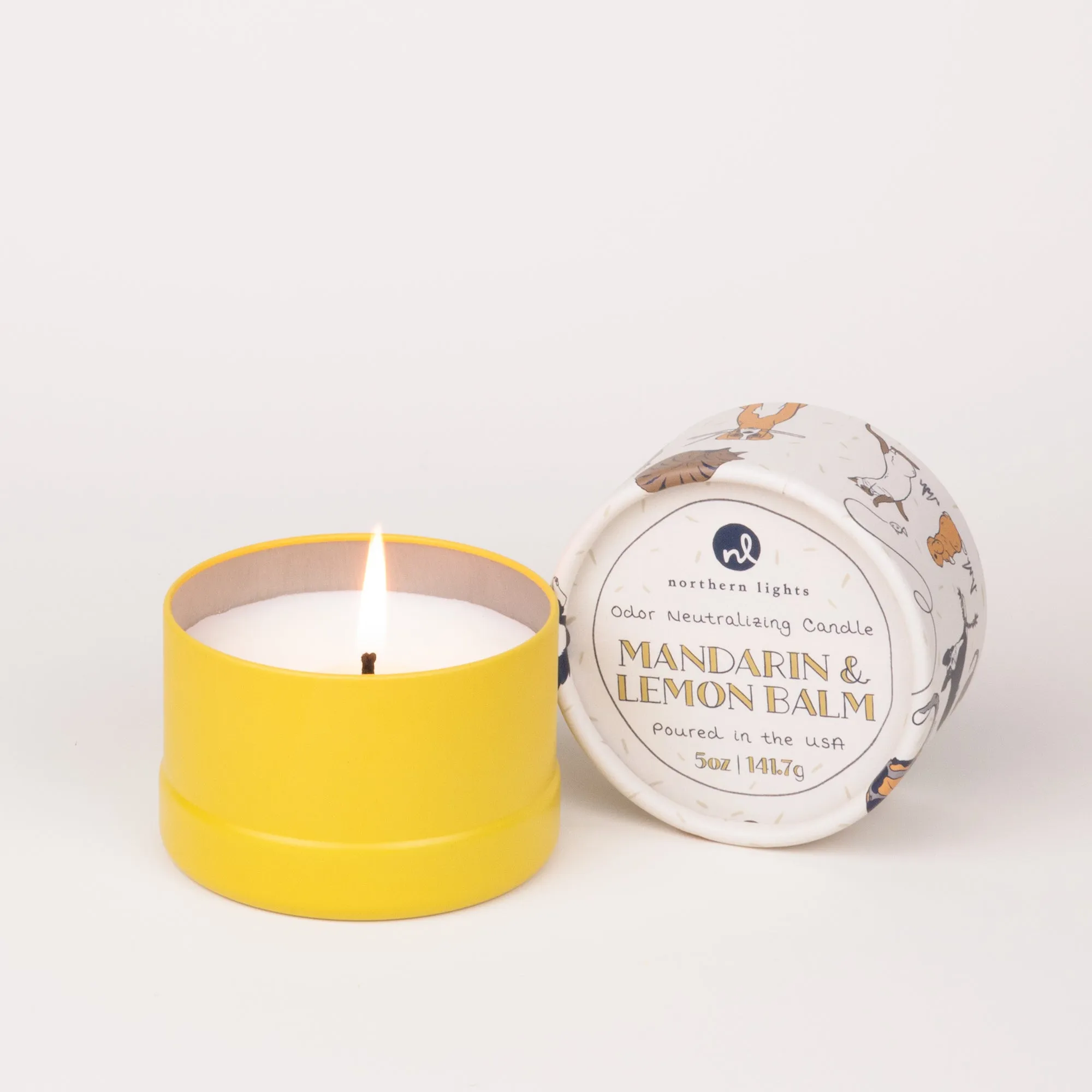 PawsON - Mandarin & Lemon Balm