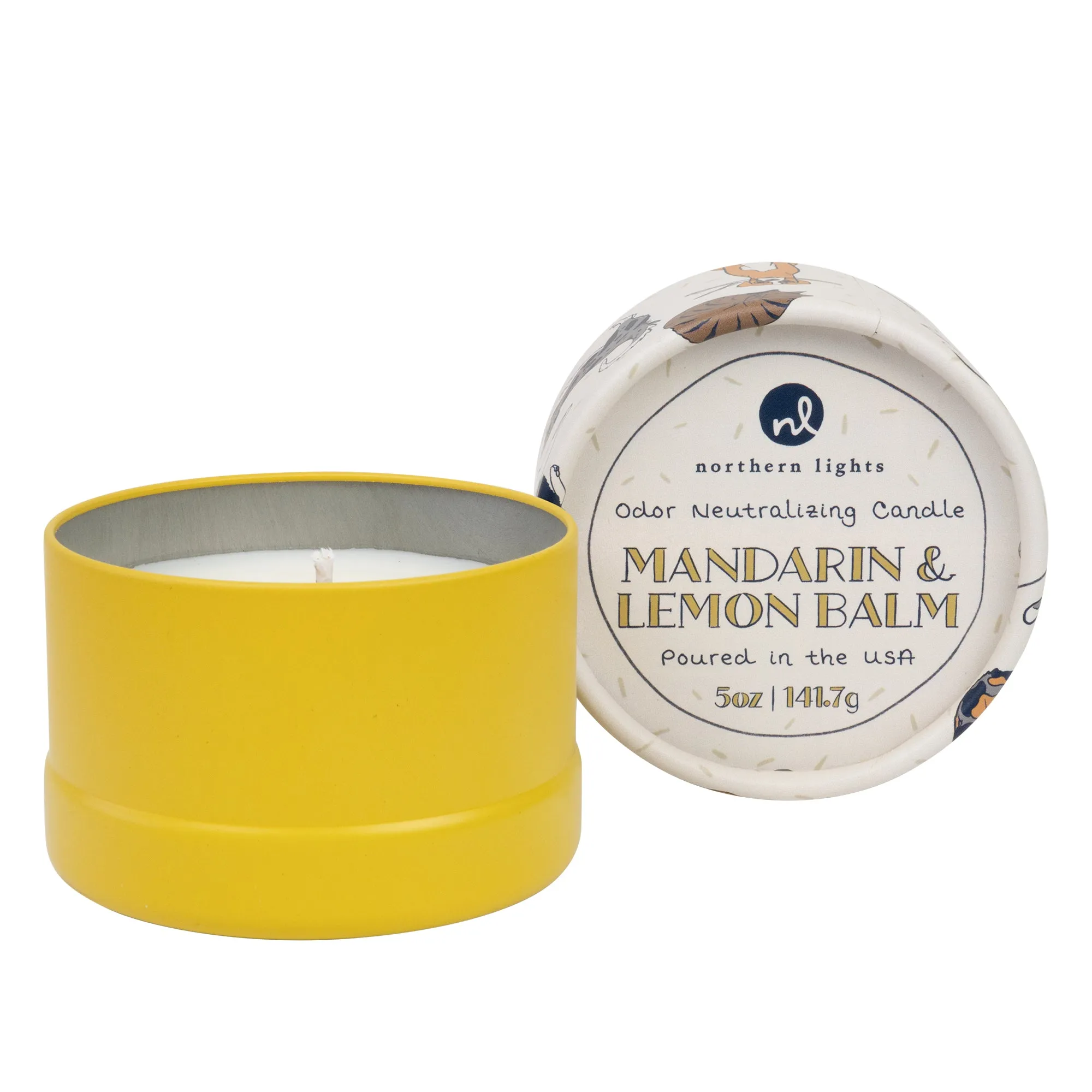 PawsON - Mandarin & Lemon Balm
