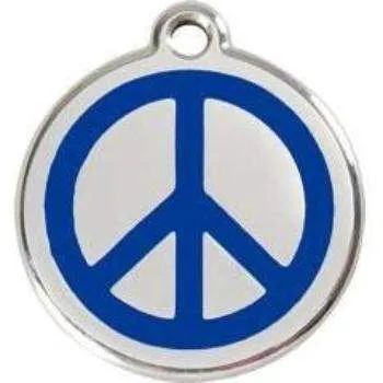 Peace Pet ID Tag