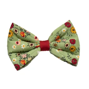 Pet and Parents Small Flower Bow Tie for Small & Medium Breed Dogs