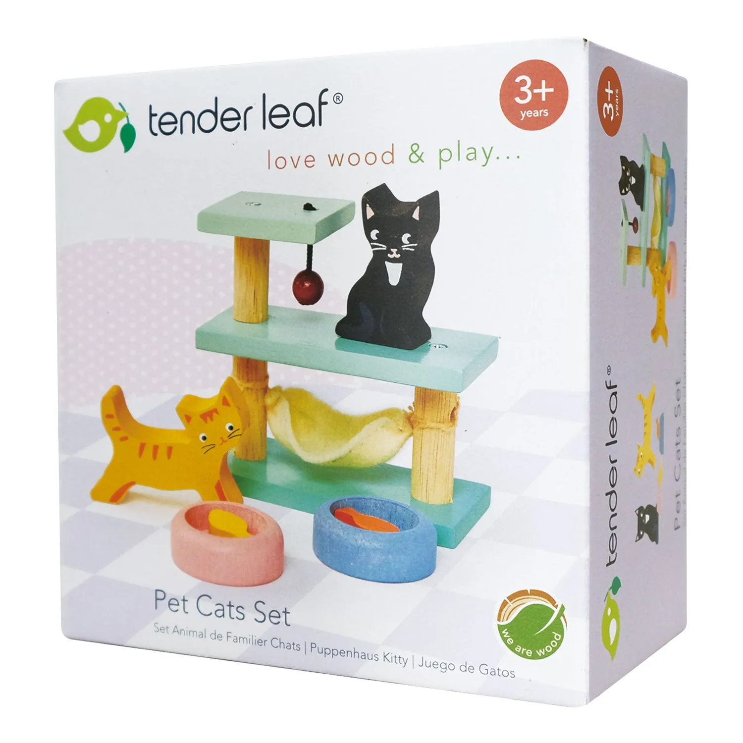 Pet Cats Set
