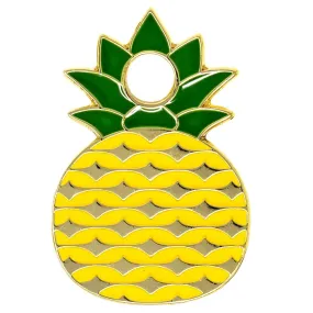 Pineapple Pet ID Tag