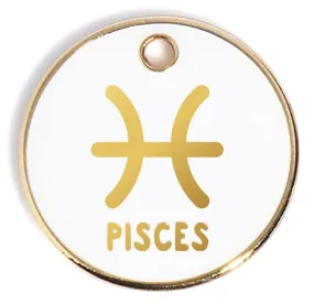 Pisces Pet ID Tag