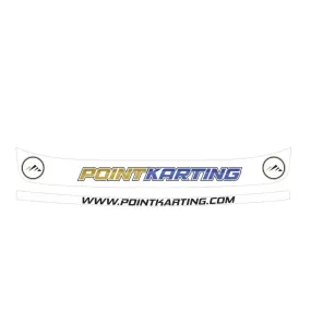 Point Karting Visor Decal Kit
