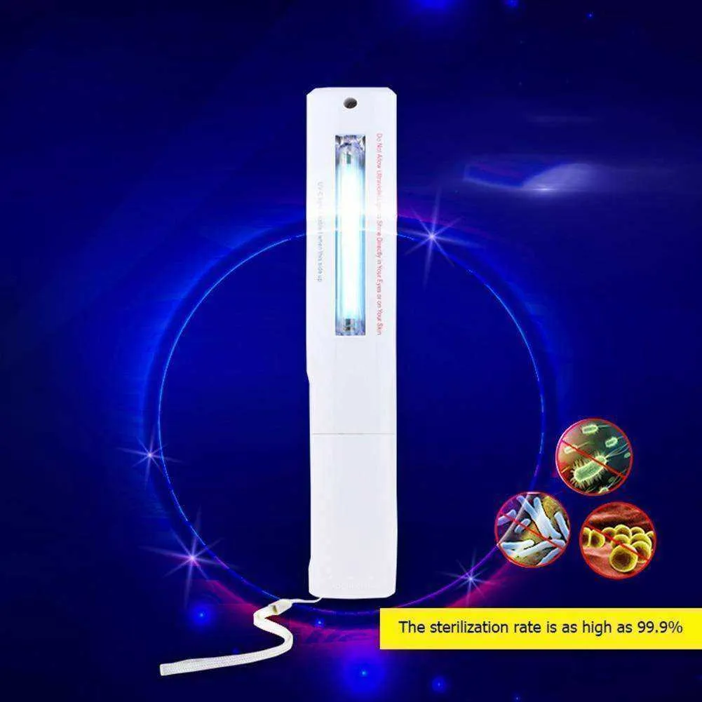 Portable Led UV Disinfection Lamp