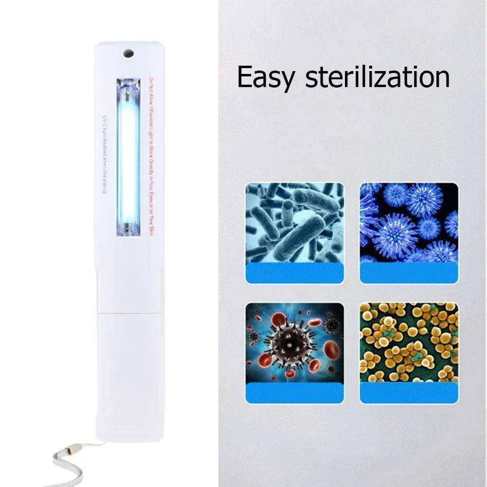 Portable Led UV Disinfection Lamp