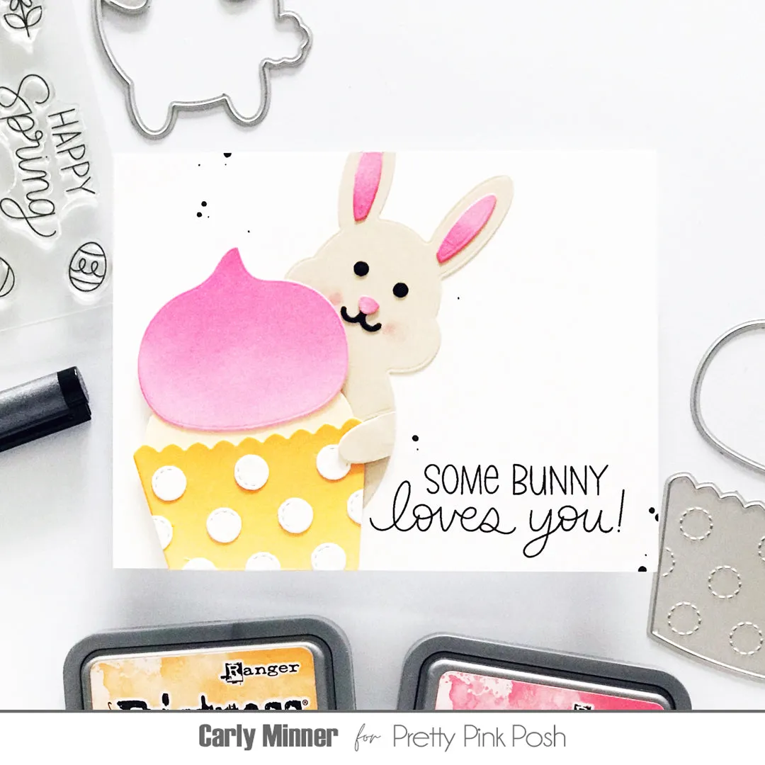 PRETTY PINK POSH: Bunny Holder | Die