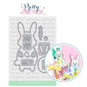 PRETTY PINK POSH: Bunny Holder | Die