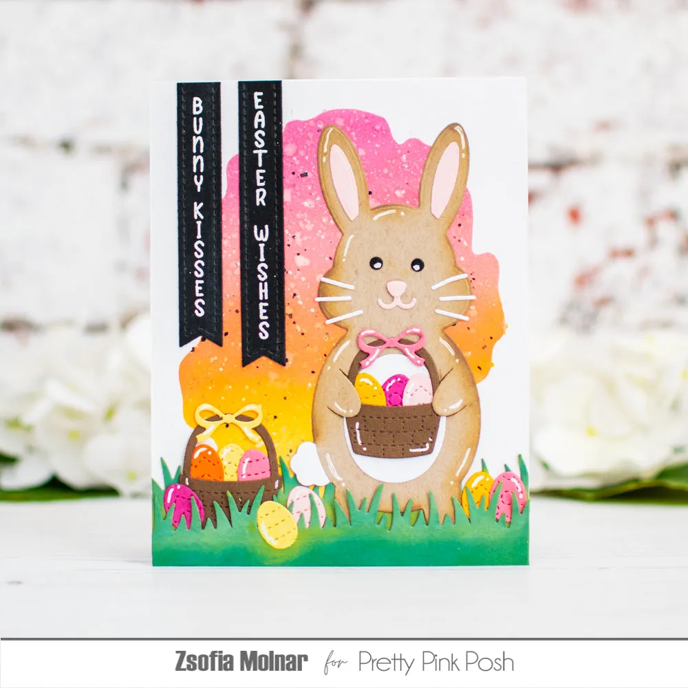 PRETTY PINK POSH: Bunny Holder | Die