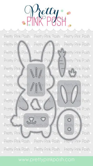 PRETTY PINK POSH: Bunny Holder | Die