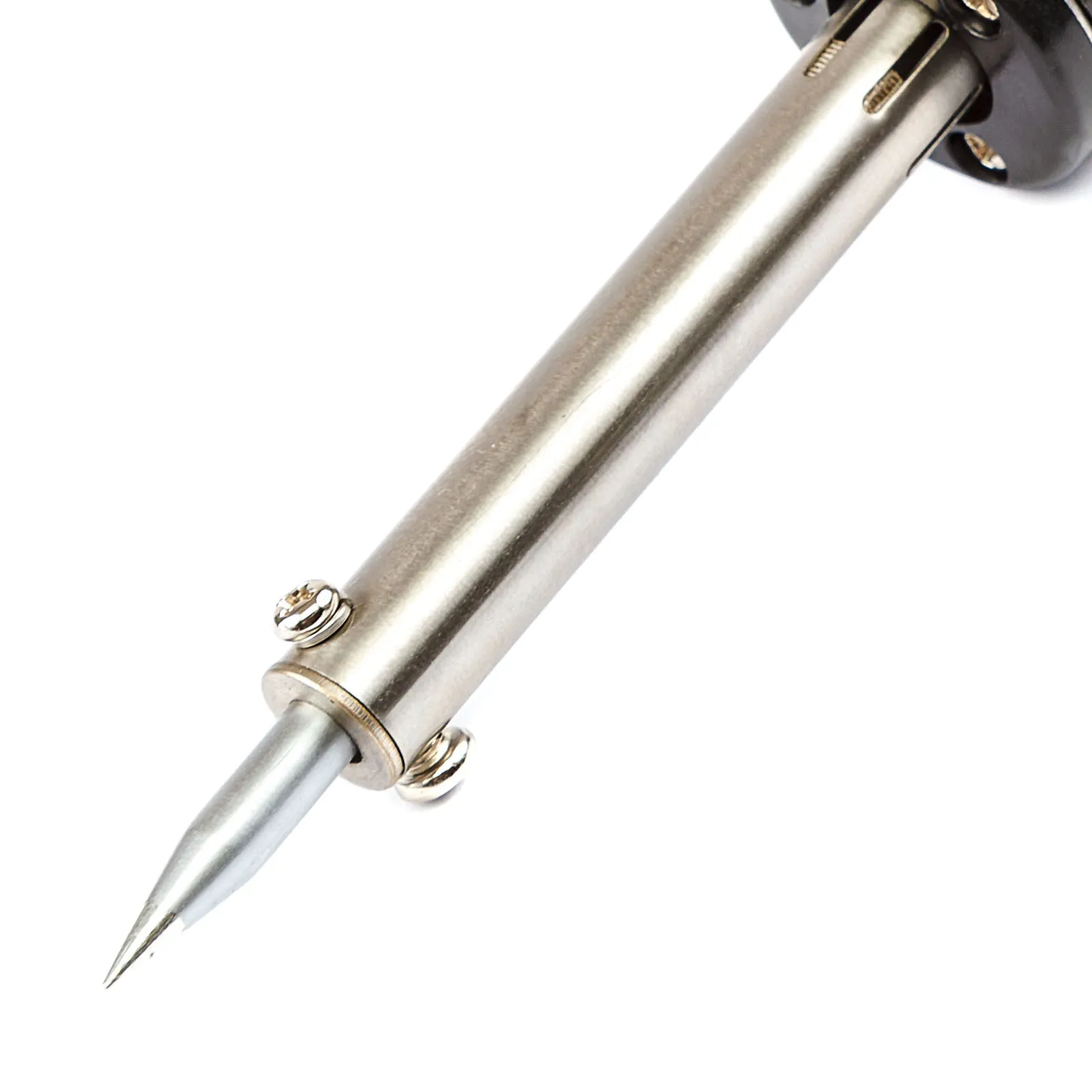 Professional Soldering Iron Kit with Adjustable Temperature Control and Soldering Accessories