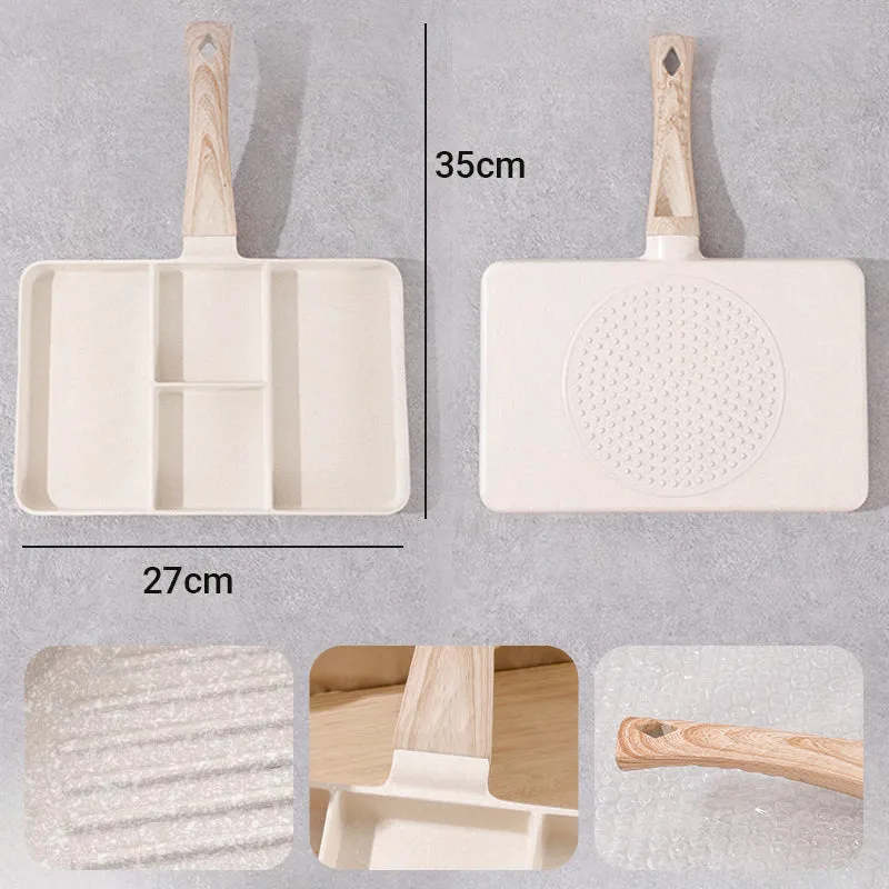 [Quick Breakfast] 4-in-1 Non-Stick Frying Pan for Home Use
