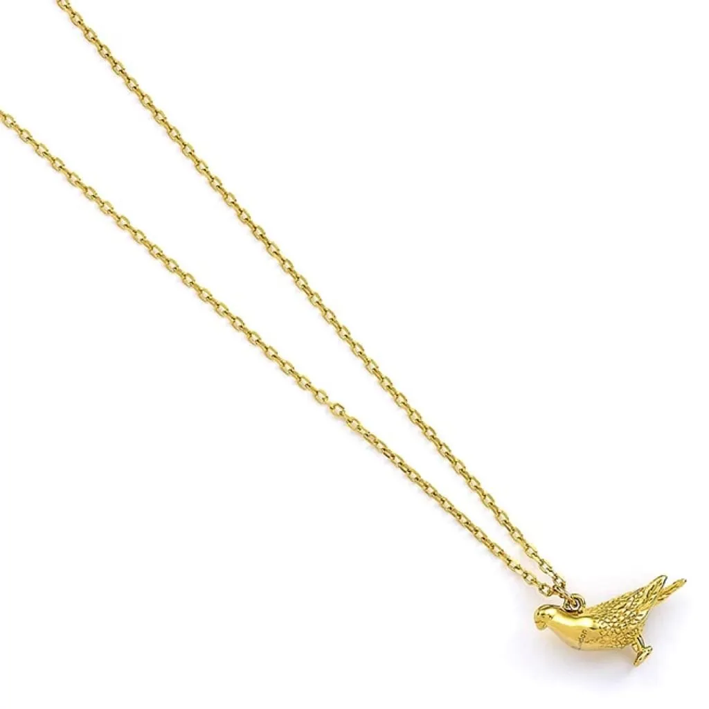 Racing Pigeon Gold Necklace - Personalised