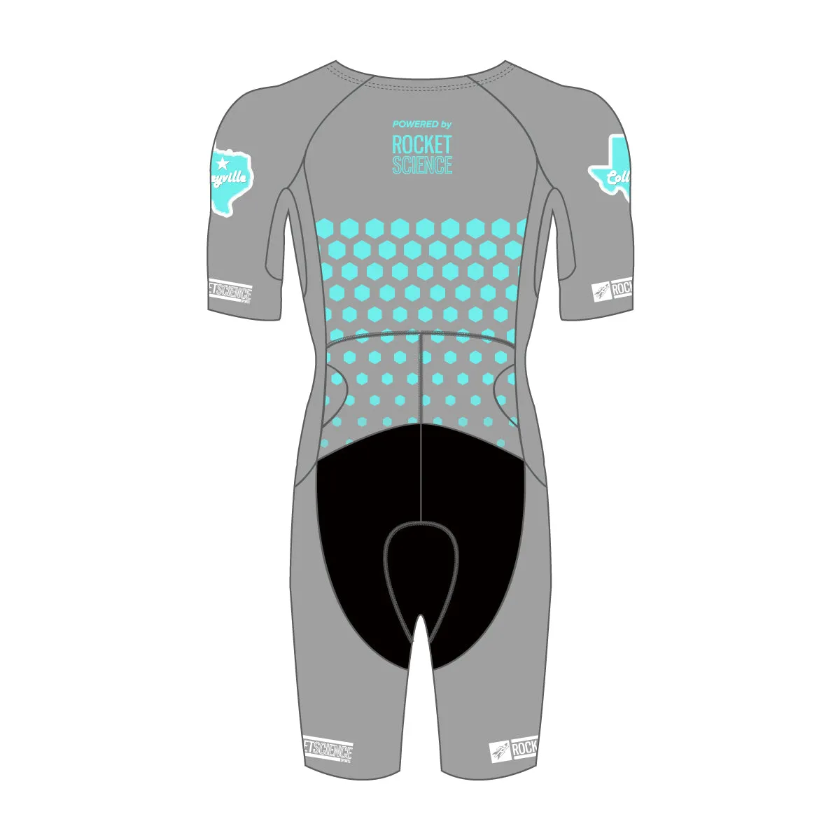 Rocket Science Men's Elite Tri Suit Mid-Sleeve