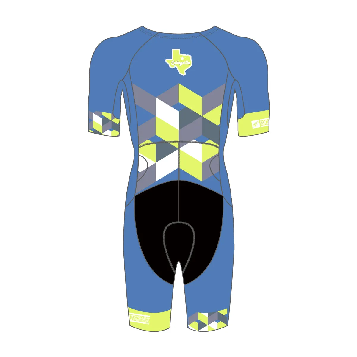 Rocket Science Men's Elite Tri Suit Mid-Sleeve