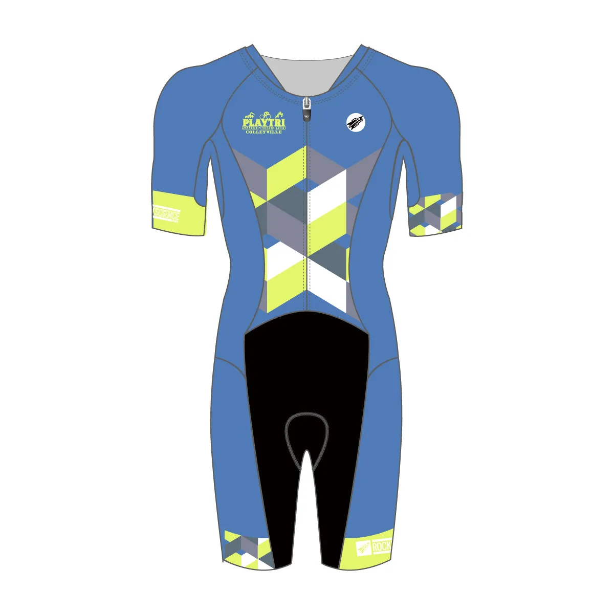 Rocket Science Men's Elite Tri Suit Mid-Sleeve