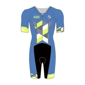 Rocket Science Men's Elite Tri Suit Mid-Sleeve