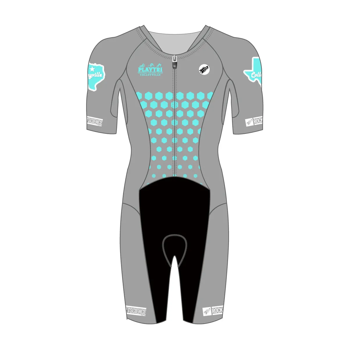 Rocket Science Men's Elite Tri Suit Mid-Sleeve