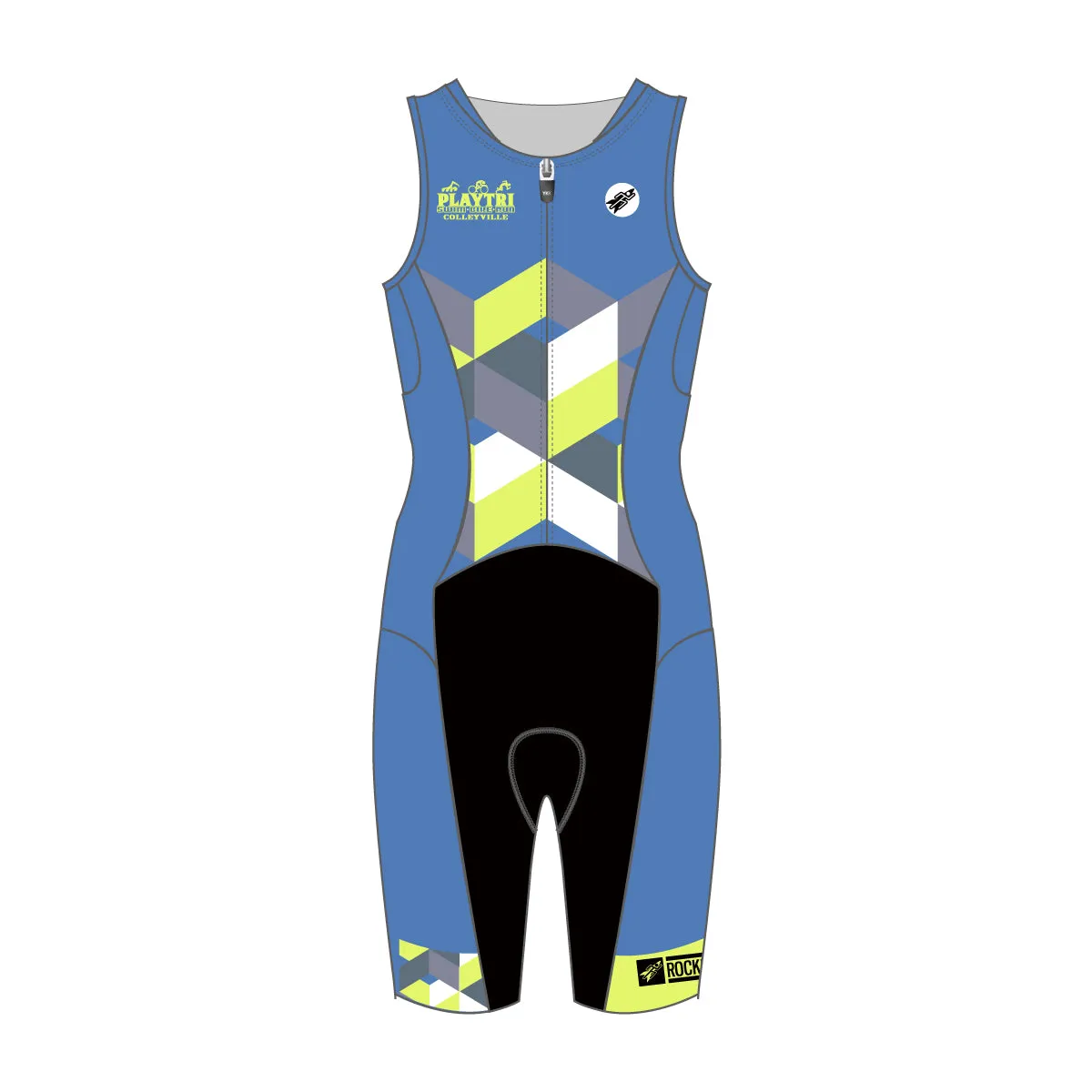 Rocket Science Men's Elite Tri Suit Sleeveless