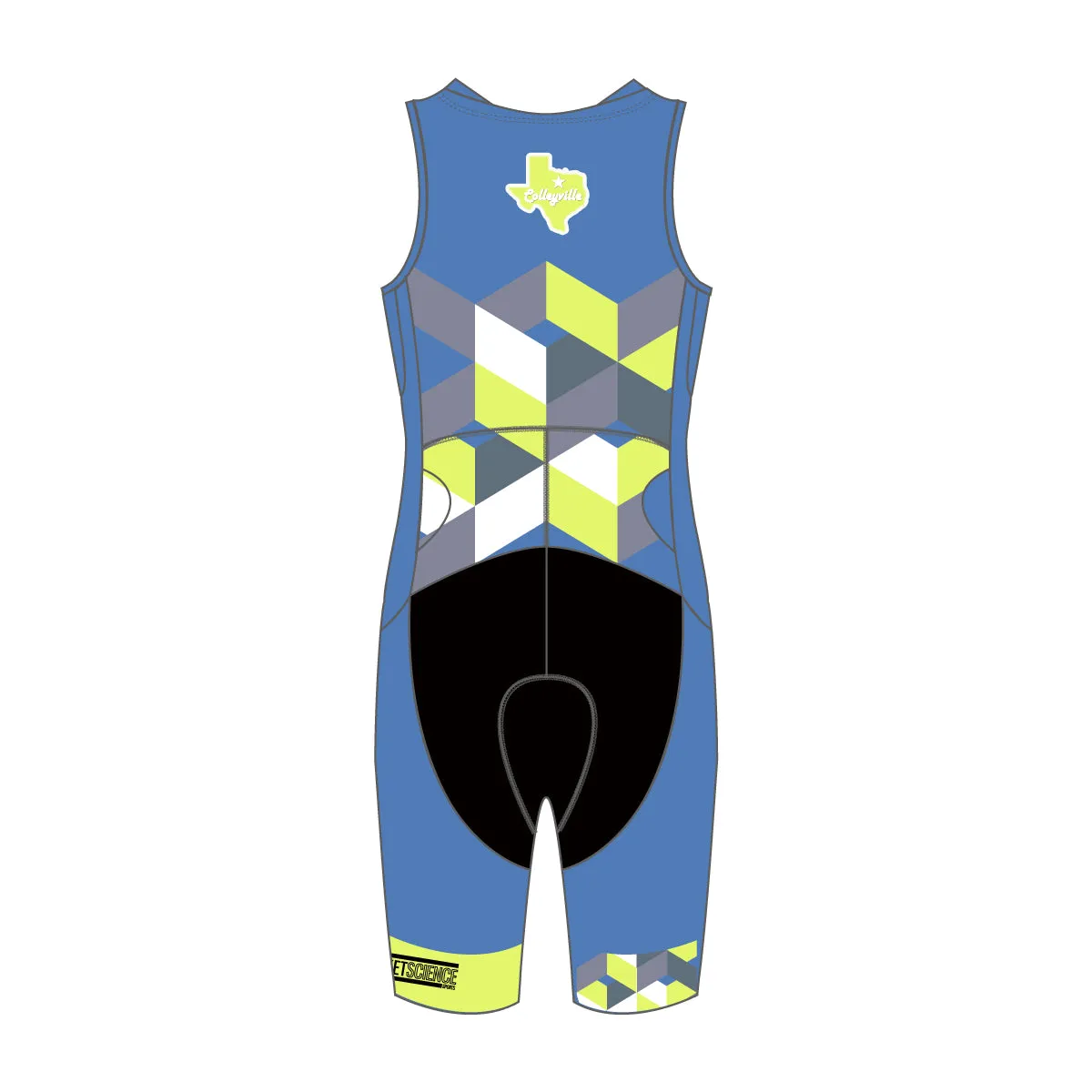 Rocket Science Men's Elite Tri Suit Sleeveless