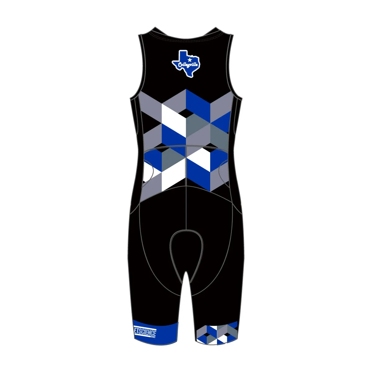 Rocket Science Men's Elite Tri Suit Sleeveless
