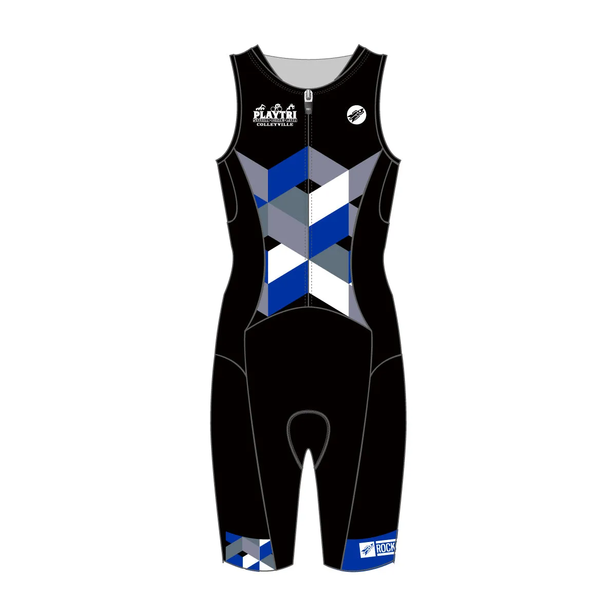 Rocket Science Men's Elite Tri Suit Sleeveless