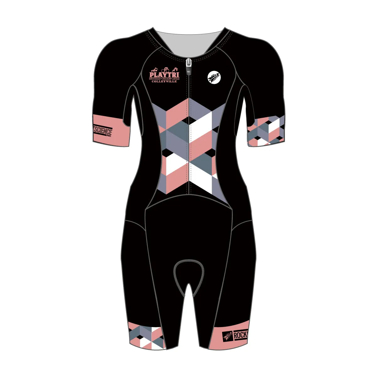 Rocket Science Women's Elite Tri Suit Mid-Sleeve