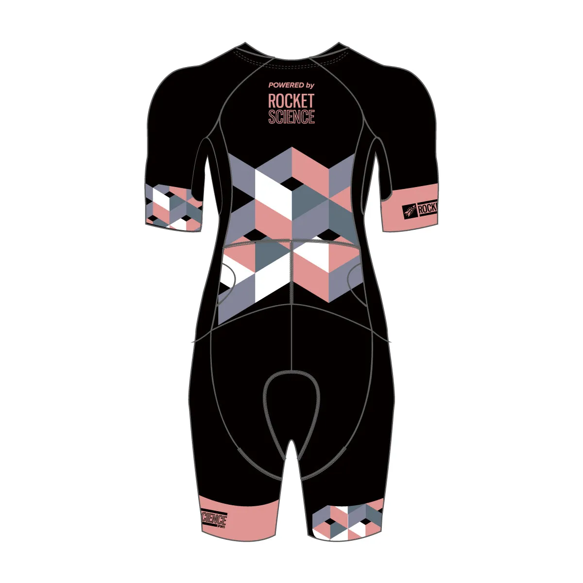 Rocket Science Women's Elite Tri Suit Mid-Sleeve