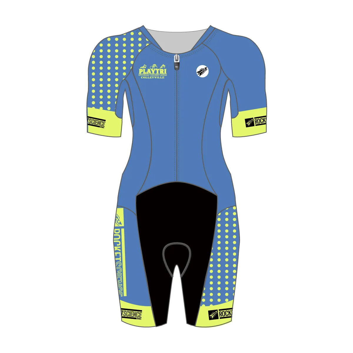 Rocket Science Women's Elite Tri Suit Mid-Sleeve