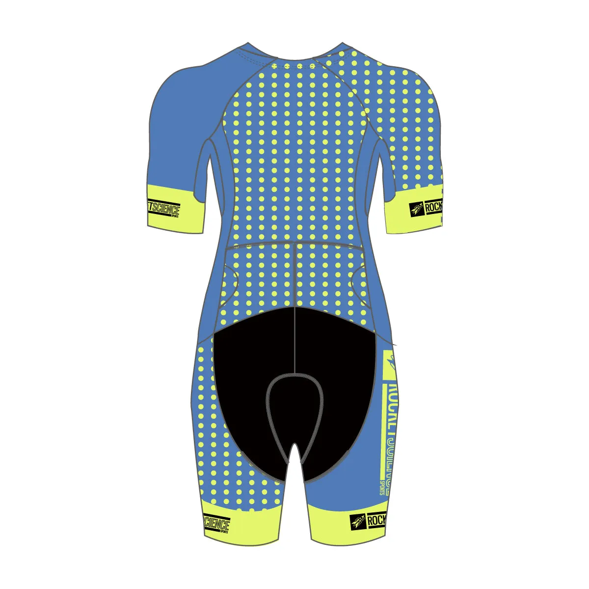 Rocket Science Women's Elite Tri Suit Mid-Sleeve