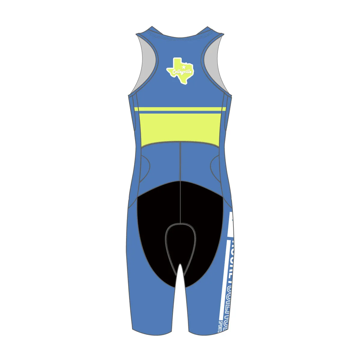 Rocket Science Women's Elite Tri Suit Sleeveless