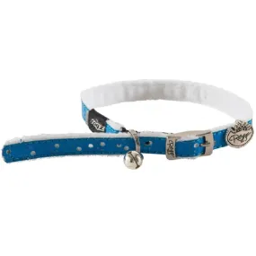 Rogz Trendycat Pin Buckle Collar Blue