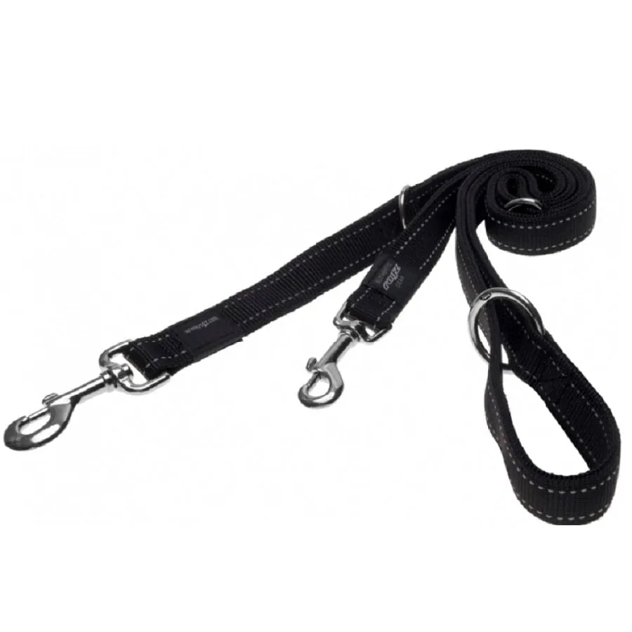 Rogz Utility Multi Lead Black