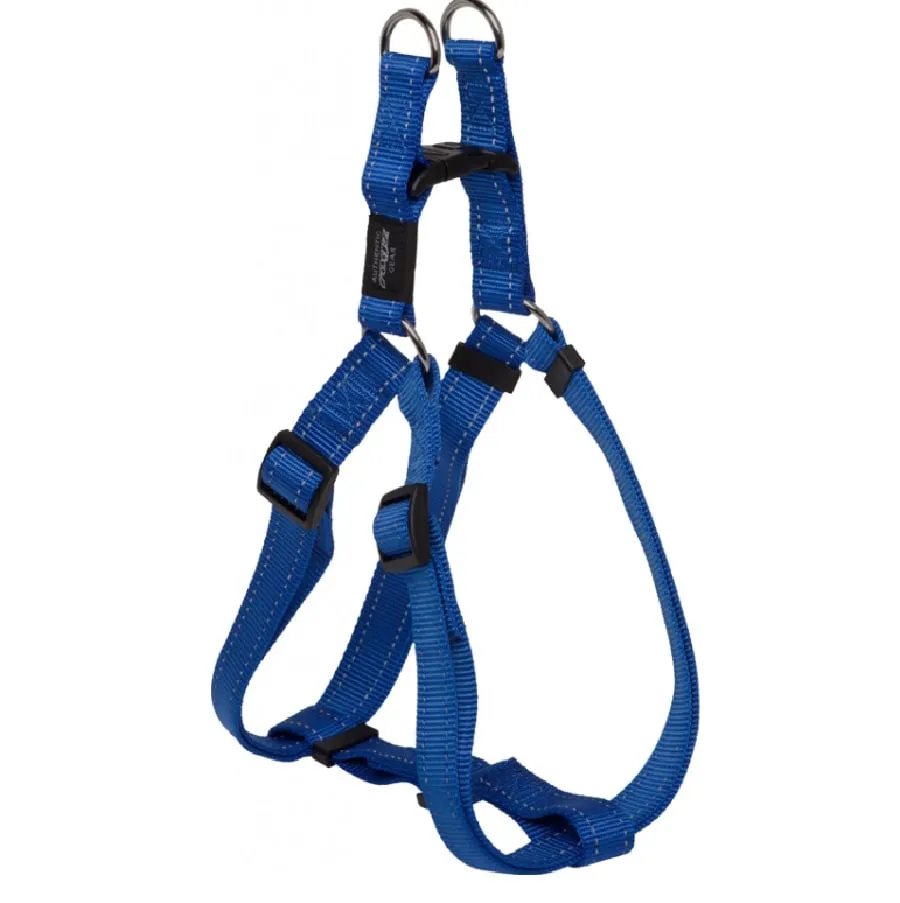 Rogz Utility Step-In Harness Blue
