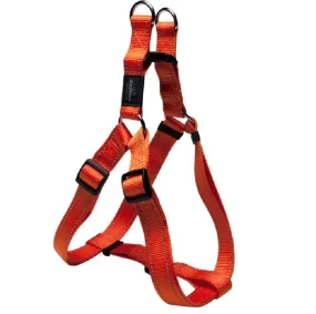 Rogz Utility Step-In Harness Orange