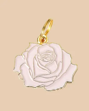 Rose Pet ID Tag (Custom/Drop-Ship)