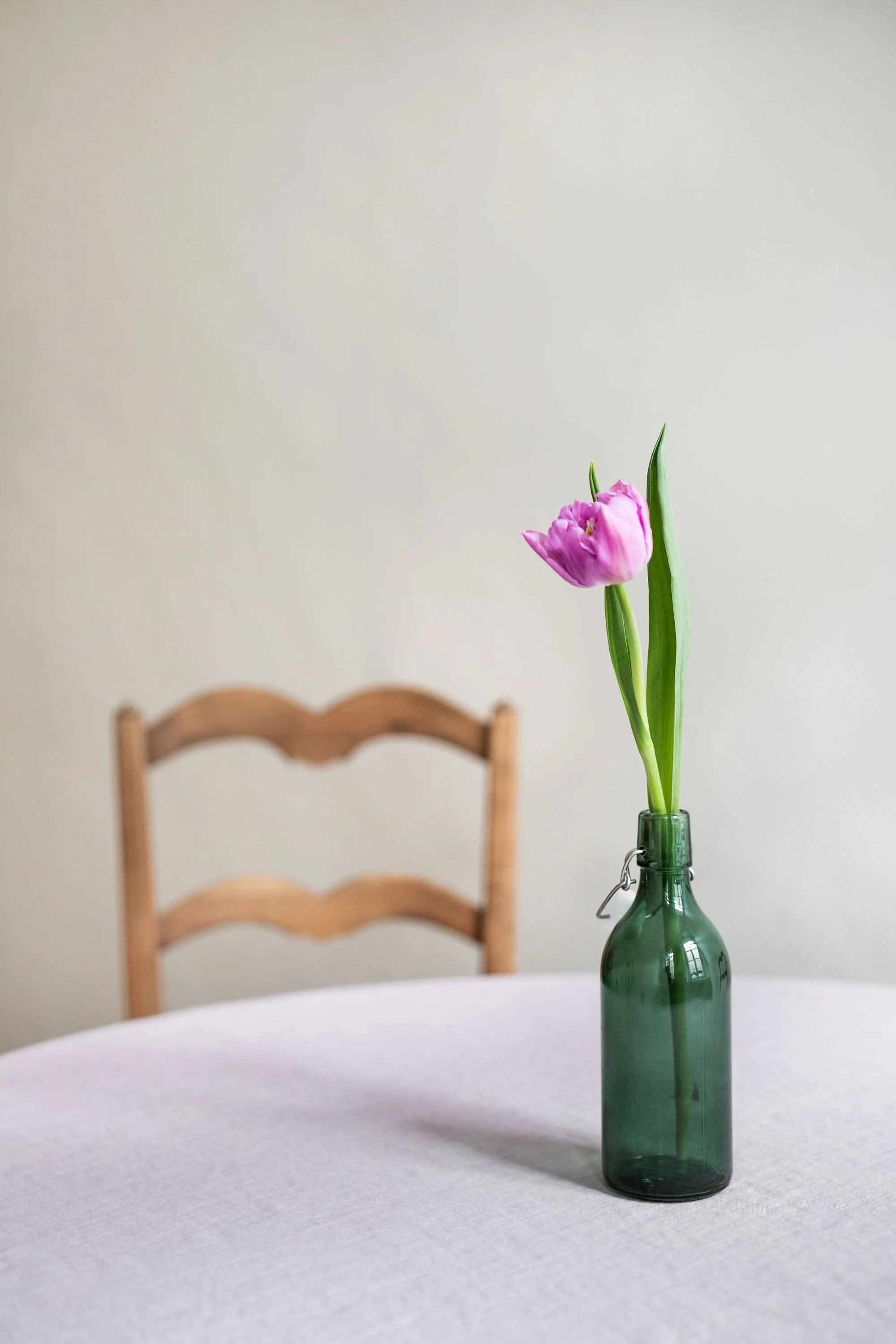 Round Linen Tablecloth | Multiple Colours