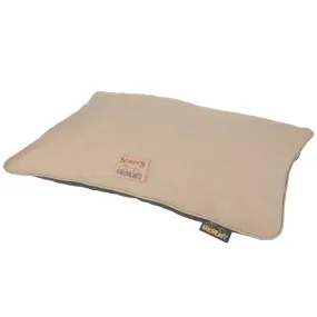 Scruffs Bolster Orthopaedic Dog Bed - Grey