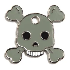 Skull & Bones Pet ID Tag